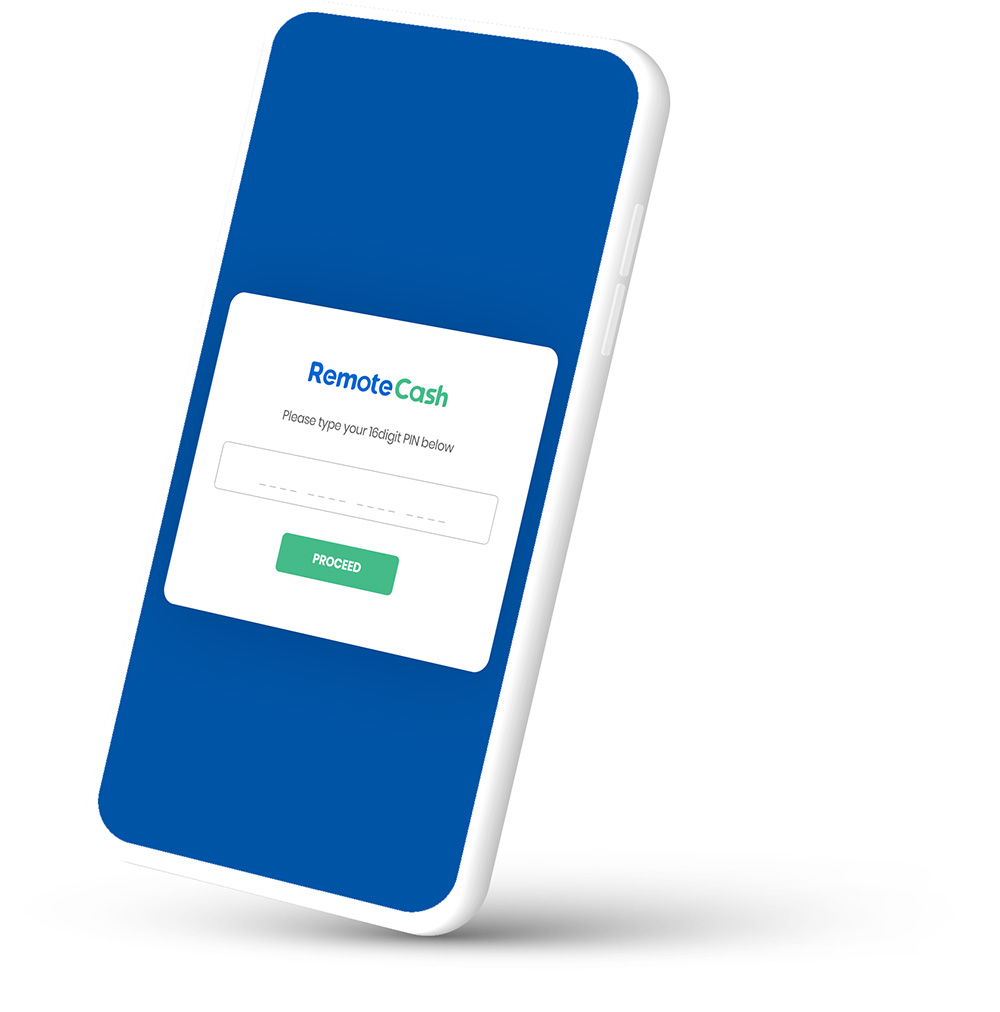 remotecash-pin-page